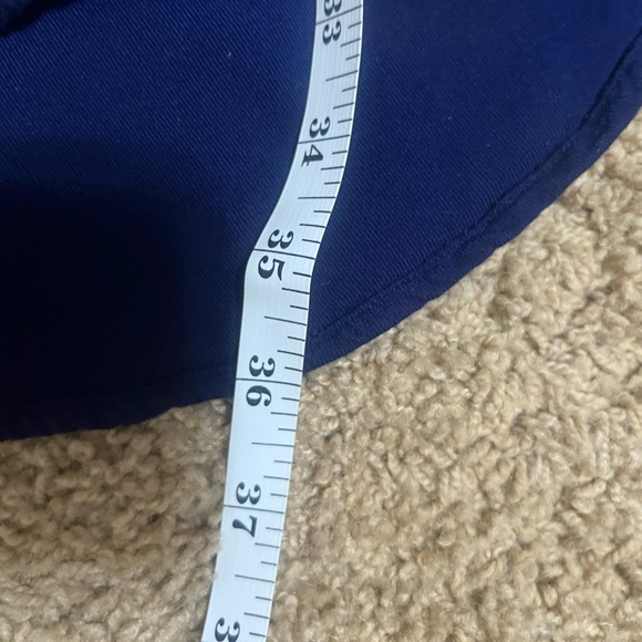 Anthropologie Cloth & Stone Blue Jersey Knit Swing Dress Size Medium - Picture 9 of 9